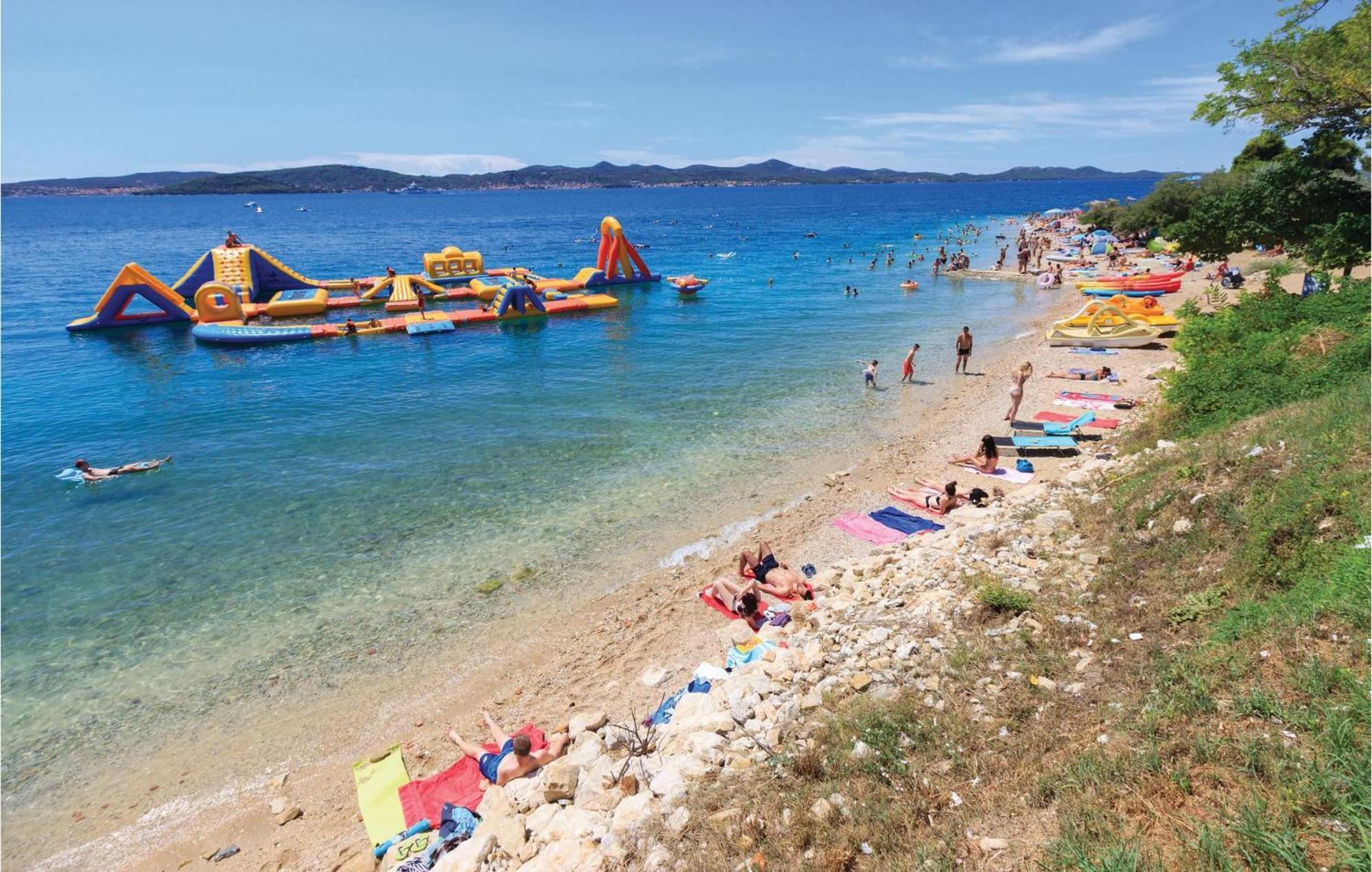 Gorgeous Home In Zadar With Wifi Экстерьер фото